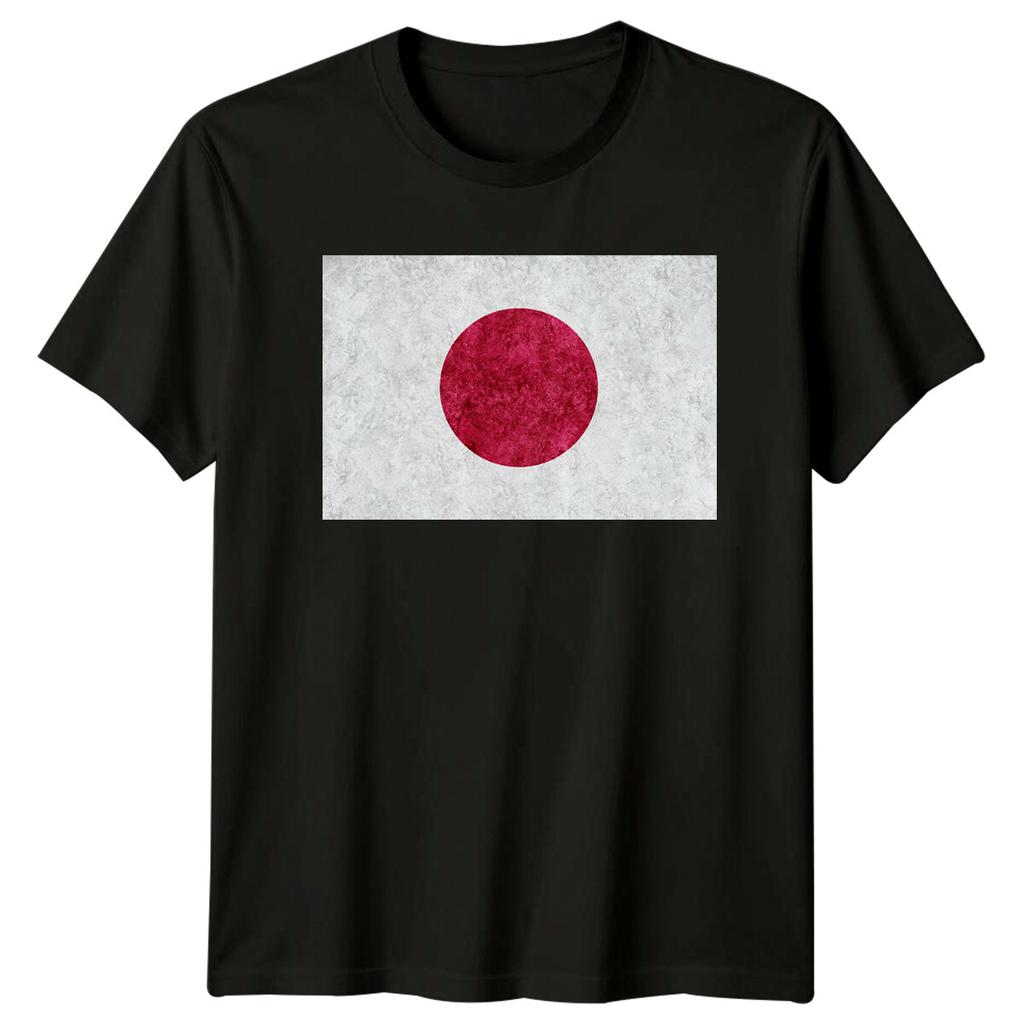 Japanese Flag Japan Country Unisexs TShirt Unisexs Tee Graphic Unisex Top