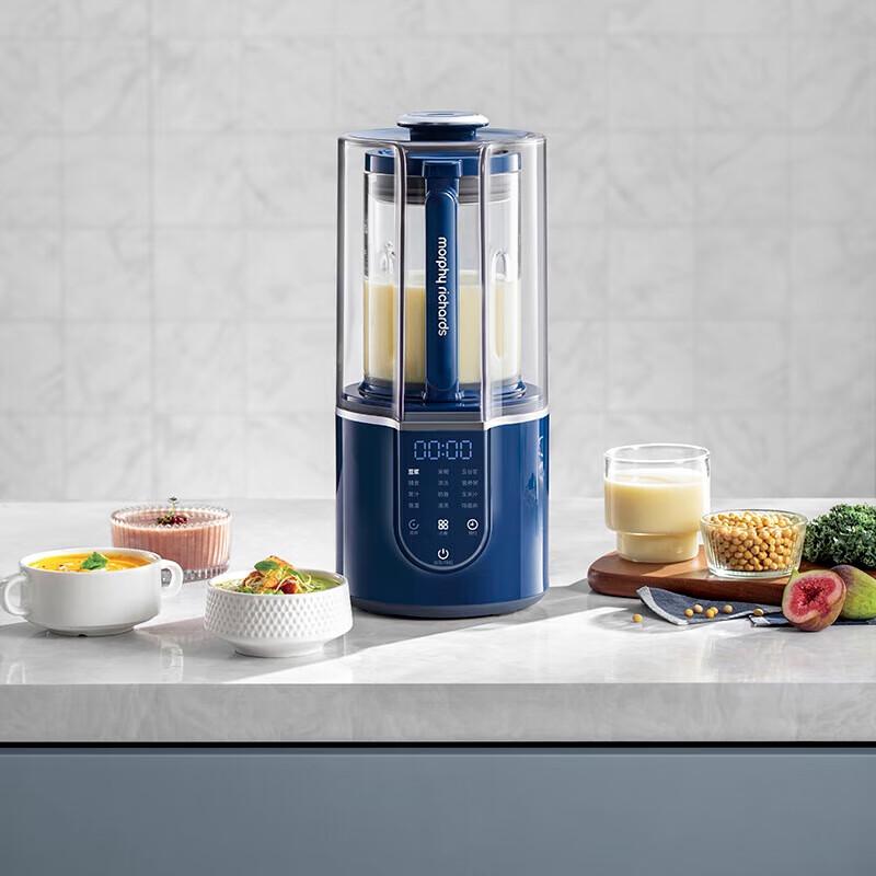 Morphy Richards Multi-functional Blender & Soy Milk Maker CN plug (adapter included)