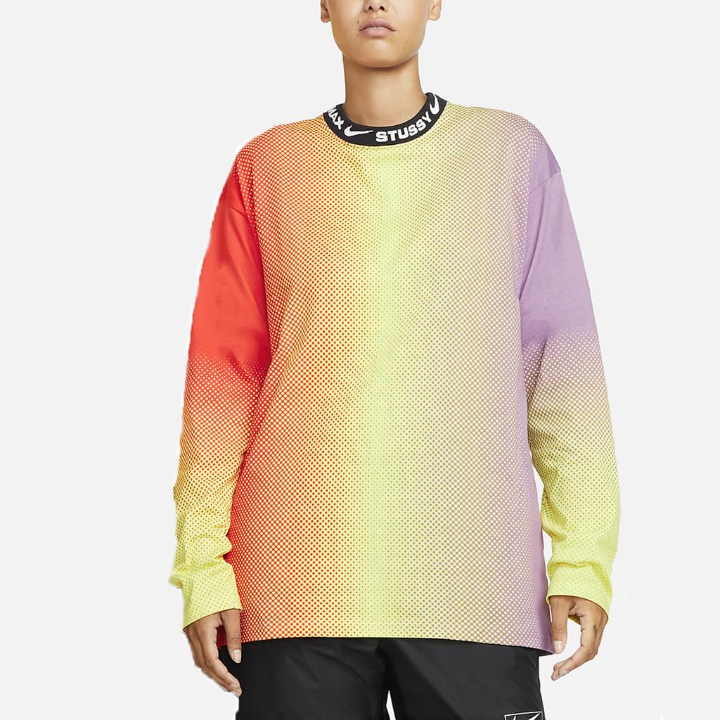 Nike x Stussy L/S T-shirt (Asia Sizing) Multi Unisex Streetwear DO5309-902