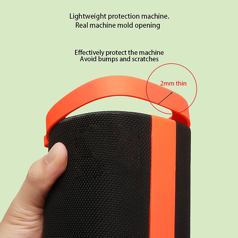 Slip Resistant Silicone Case For Sound Party Speaker Durability Cover Protector Ensure Extended Product Life Cover Sleeve