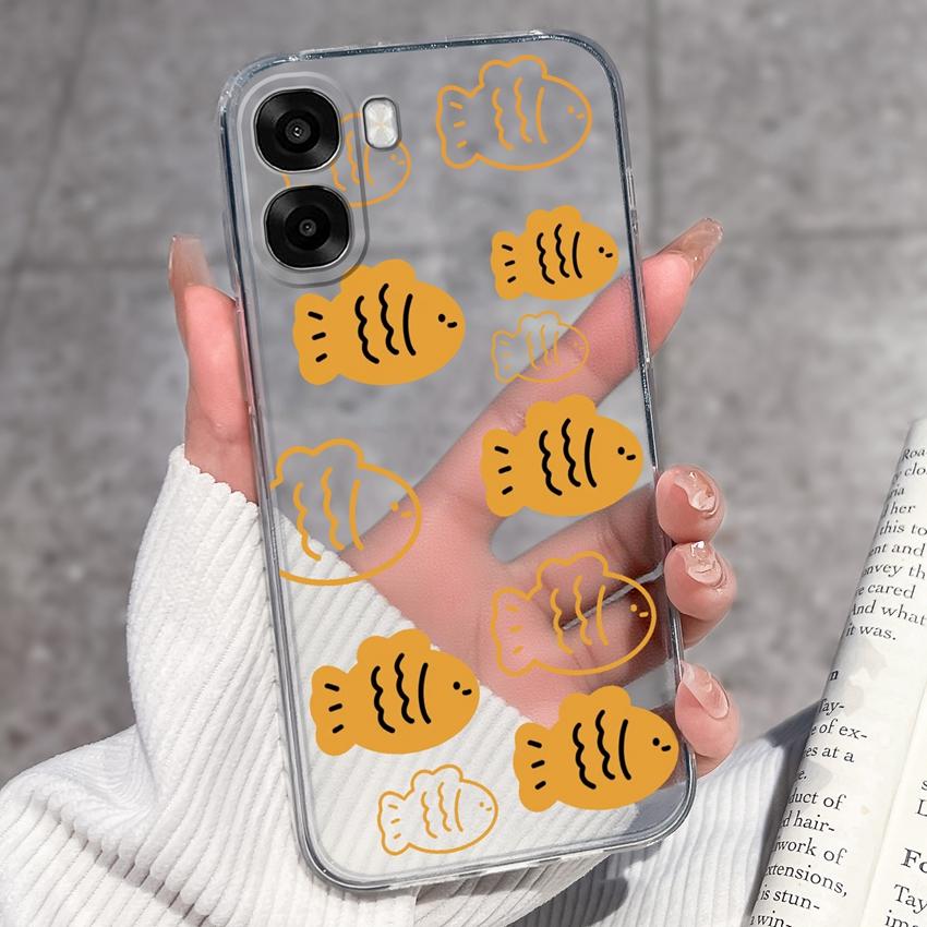 Kompatibilní Pro Oppo A6x A5x A6 Pro A39 K12x Kryt na telefon Roztomilý vzor Malý princ Měkké průhledné silikonové pouzdro s chráničem objektivu Pro Oppo Nárazníkové pouzdro