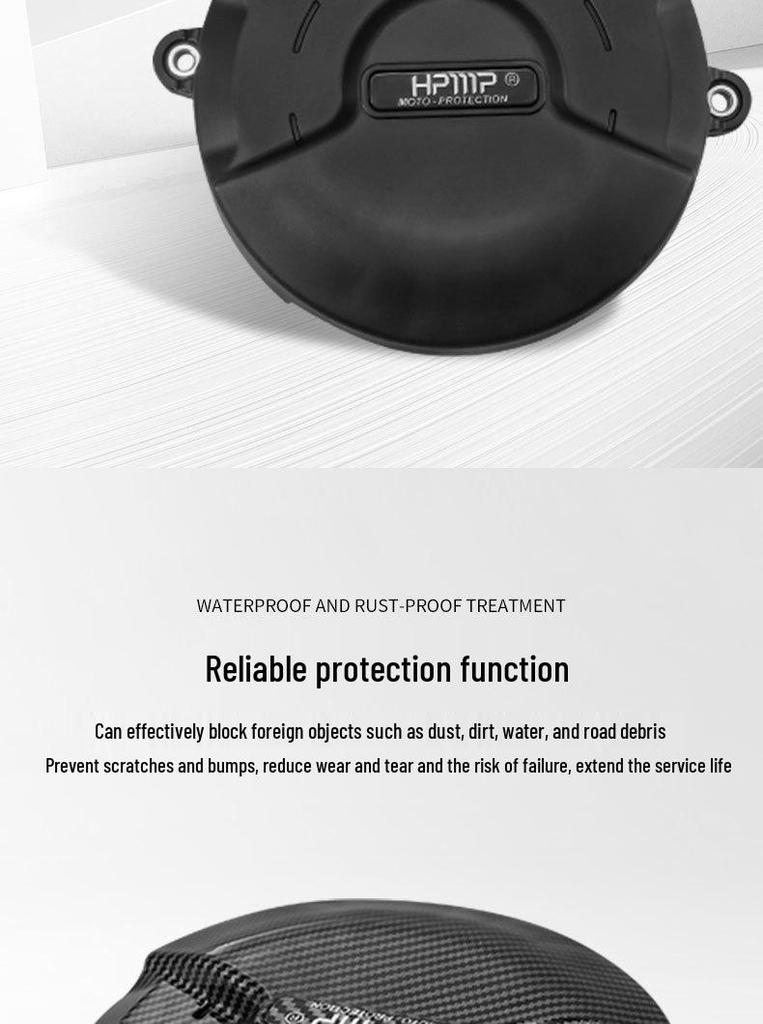 Ducati Panigale V4/V4S (18-23) Engine Crash Protection Cover
