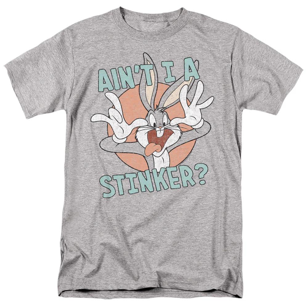 

Looney Tunes Aint I A Stinker Mens T Shirt Athletic Heather XL