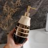 Ceramic hand sanitizer lotion bottle soap bottle shampoo shower gel press sub bottle bathroom accessories distributor