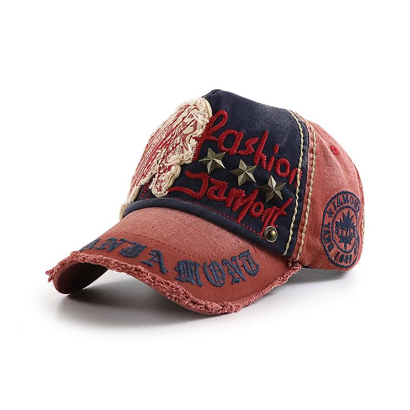 

Винтажная Стиркаible Ковбойская Бейсболка Вышивка Snapback Кепка Для Мужчин Женщин Поношенный Хип-Хоп Кепки Регулируемая Однотонная Хлопок Солнцезащитная Кепка Adjustable