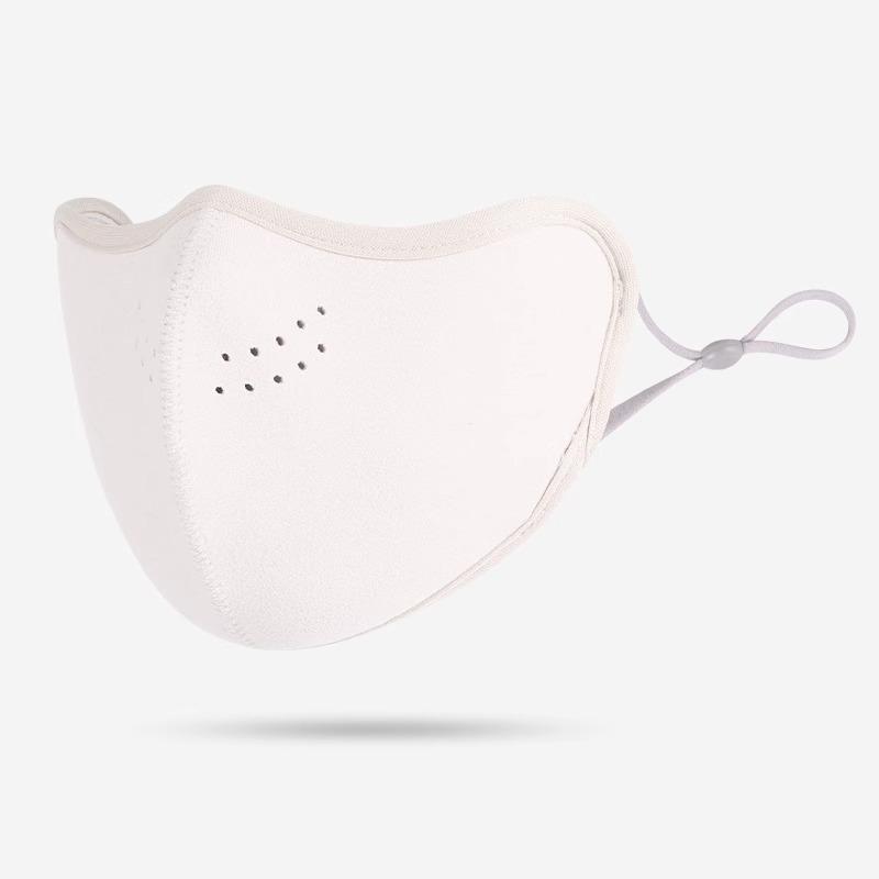 Australische Wolle Winter Winddichte Skimaske - Atmungsaktive Kälteschutz-Gesichtsbedeckung für Männer und Frauen