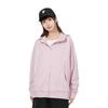 Li-Ning Fitness Series Solid Color Zip-Up Hoodie Women hoodies Lotus-Pink-Purple AWDU112-5