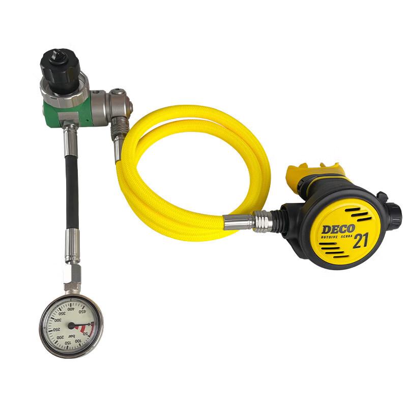 HOTDIVE ST2 Pure Oxygen Decompression Scuba Regulator Set