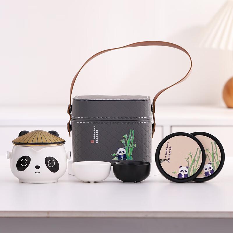 Chinese Ceramic Tea Set Gift Box