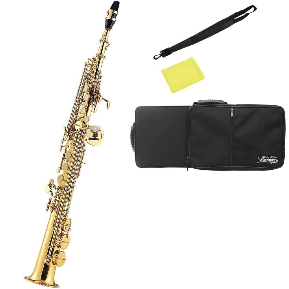 Kaerntner KSP-65 Soprano Saxophone (with semi-hard case)