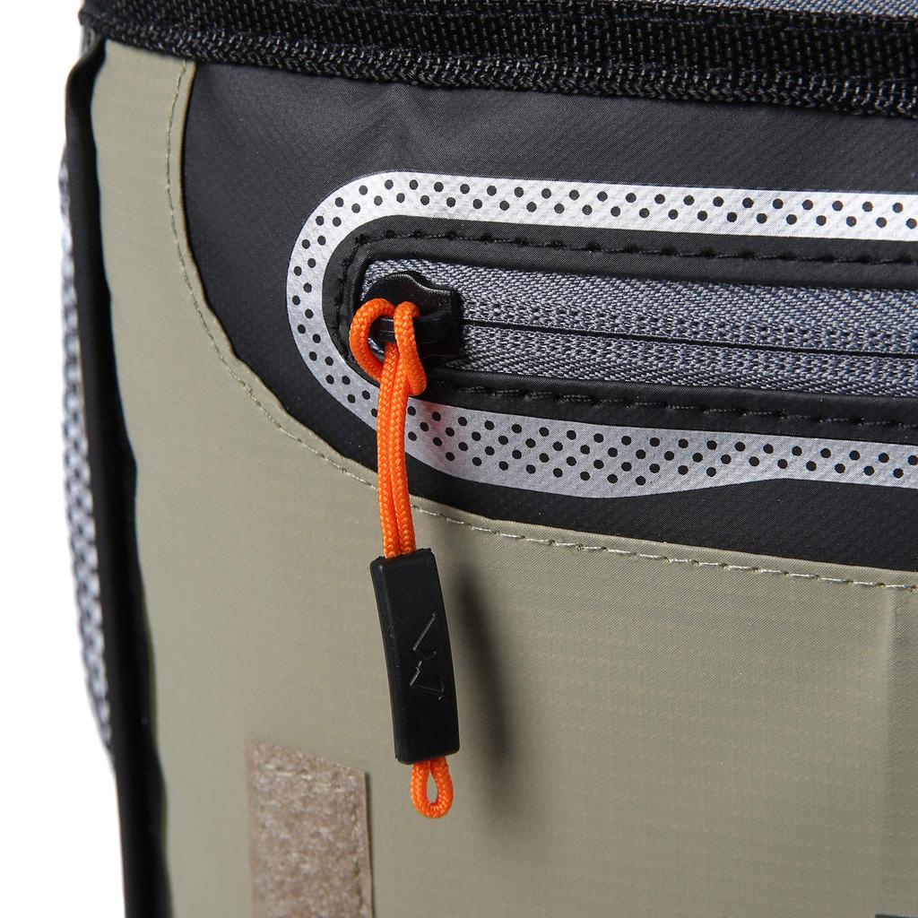 Titan Deep Freeze 40L Soft Cooler Box Can with Rolling (50+10 Capacity, Wheels, Cooler)