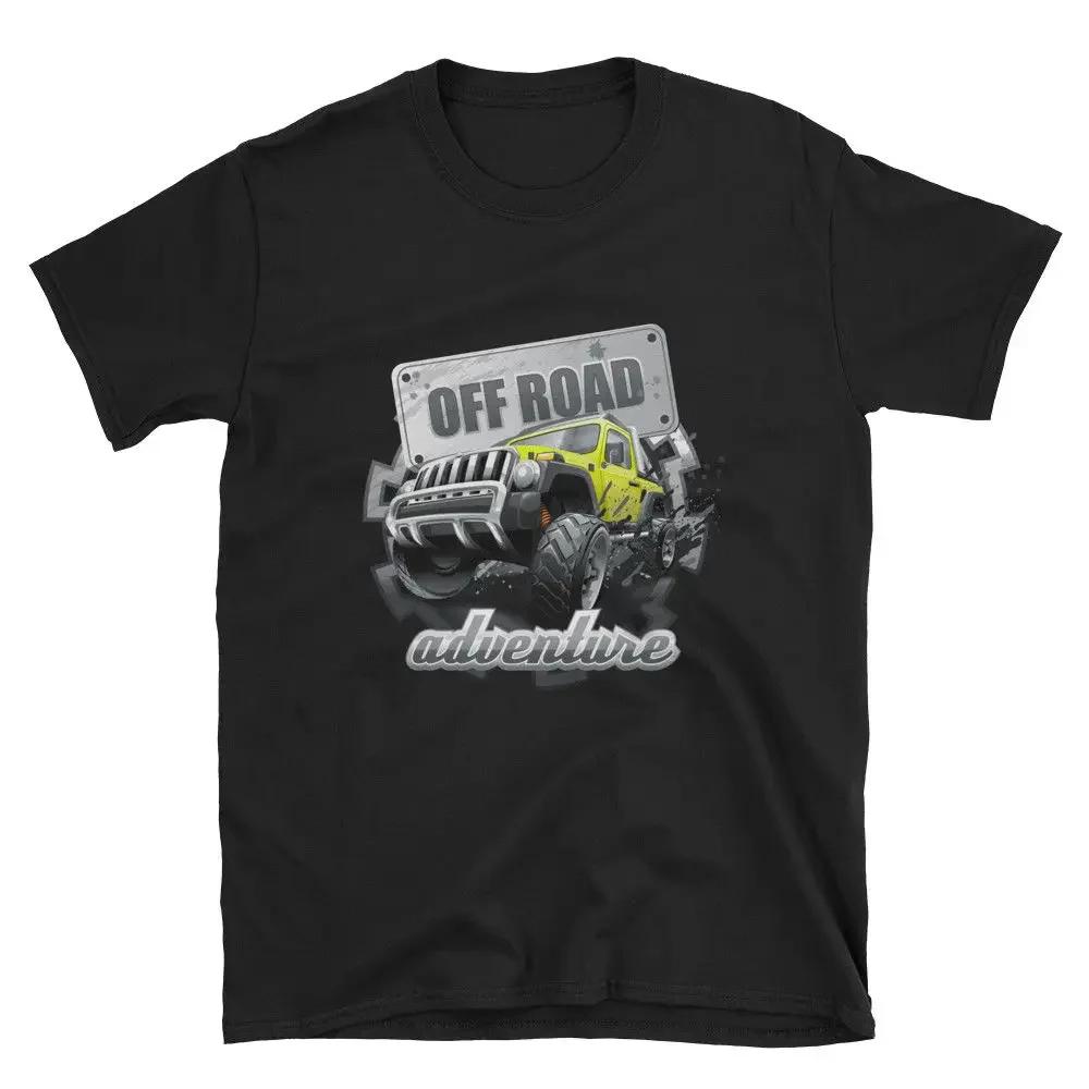 

Cool Offroad Adventure Racer 4x4 Rally Car TShirt 100 Cotton ONeck Summer Short Sleeve Casual Mens Tshirt Size S3XL 4XL