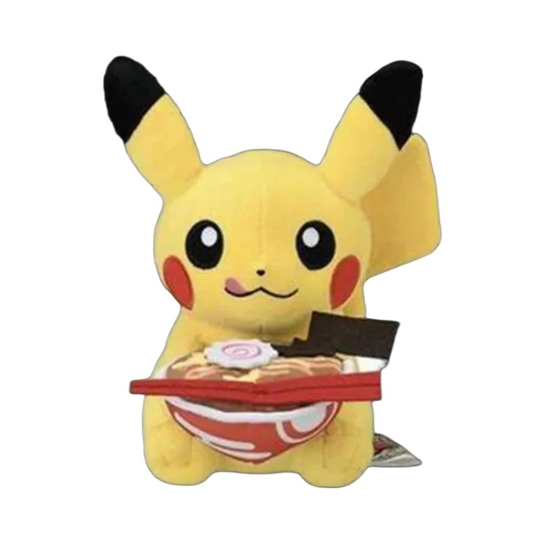 Pokemon Center 2023 Pokemon World Championships Pikachu Plush ONE SIZE