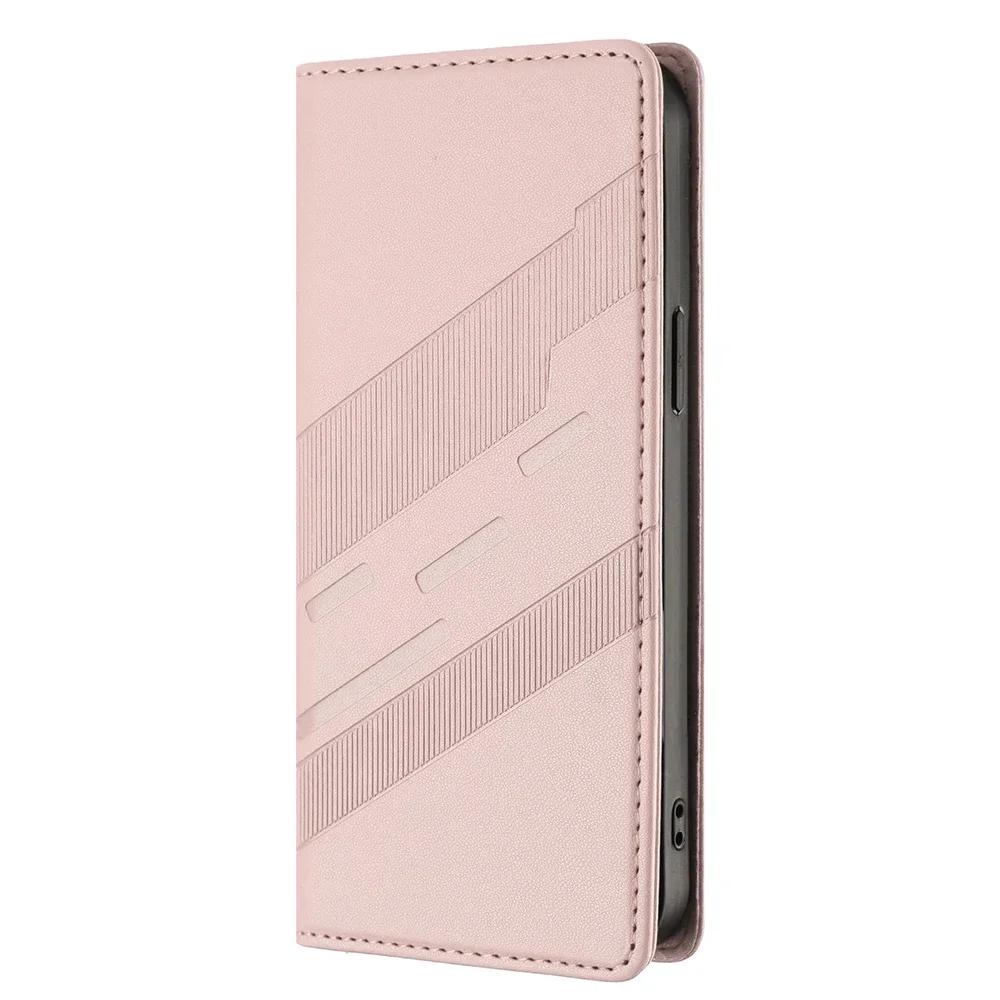 Stylish Leather Phone Cover For Infinix Hot 50 50i 40i 30i 30 Play Zero Note 40 Pro+ 40X Smart 9 8 Plus GT 20 Pro Embossed Cover