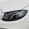 Für Mercedes Benz E-Klasse 2017-2023 Auto Scheinwerfer Transparent TPU Schutzfolie Frontlicht Tönung Farbwechsel Zubehör