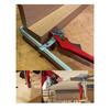 HOT Ratchet Table Clamp Quick Release Bar Clamp Steel Clamping F Track Clip for Hole Table and Guide Rail System