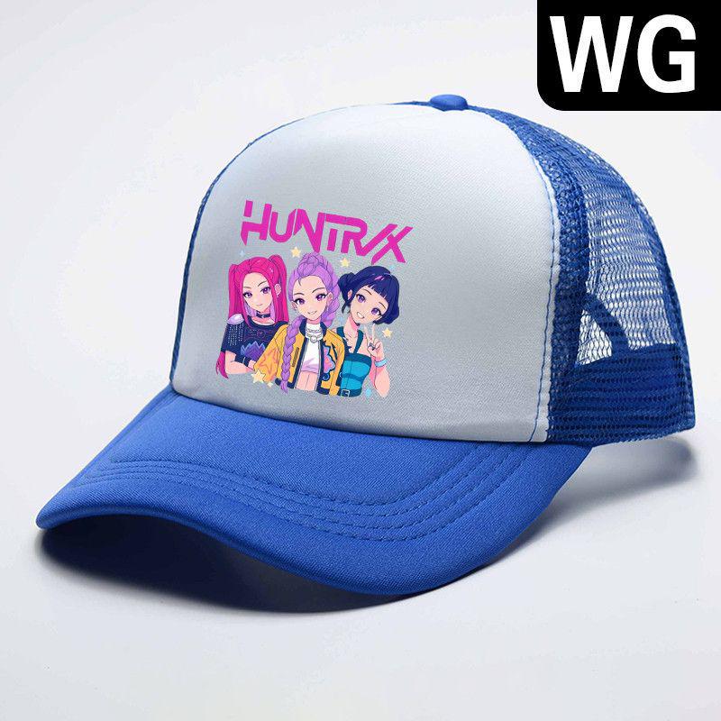 Children's Cartoon Mesh Sun Hat - One Size Fits All, Suitable for All Seasons