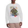 Teenage Mutant Ninja Turtles: Mutant Mayhem Unisex Adult Silent Night Ninja Fight Christmas Sweatshirt