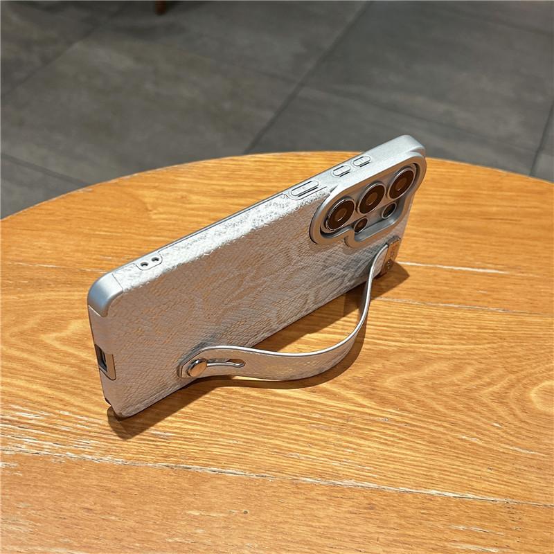Premium Snakeskin Pattern Samsung S11Ultra/11Ultra Magnetic Phone Case S11Ultra Protective Case