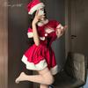 Christmas Cloak Robe New Theme Clothing Performance Clothing Pure Desire Wind Broadcast Uniform