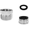 Faucet Adapter with Aerator, 3/4" Thread Sink Faucet To Garden Hose Adapter for Kitchen, Bathroom, Garden, Yard & Balcony