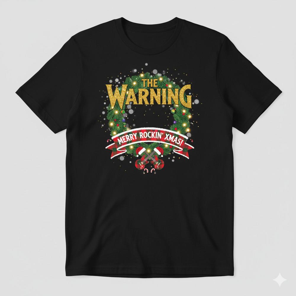 THE WARNING Band Logo Christmas Shirt S-5XL Xmas Gift SN93 Unisex T-Shirt XXXXL