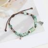 Ethnic Style Artistic Woven Jingdezhen Ceramic Hand Rope Student Children's Bracelet