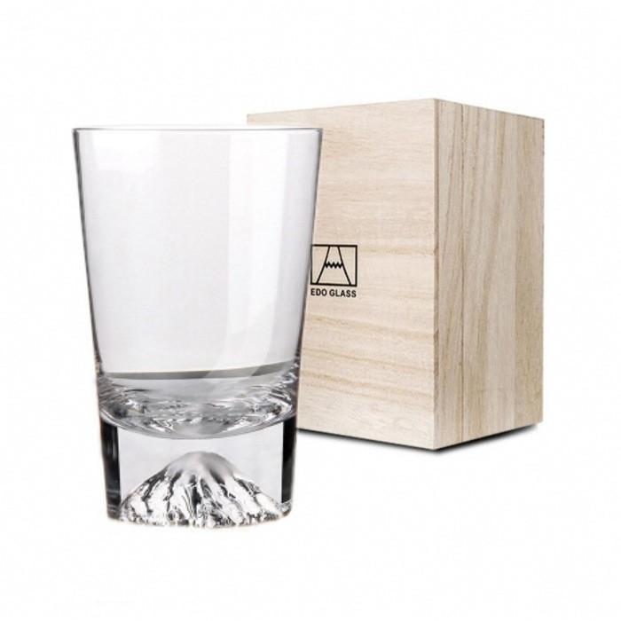Classic Transparent Snow Mountain Cup Japanese Mount Fuji Whisky Glass Cup Breakfast Milk Drink Beer Wine Fruit Juice Cups