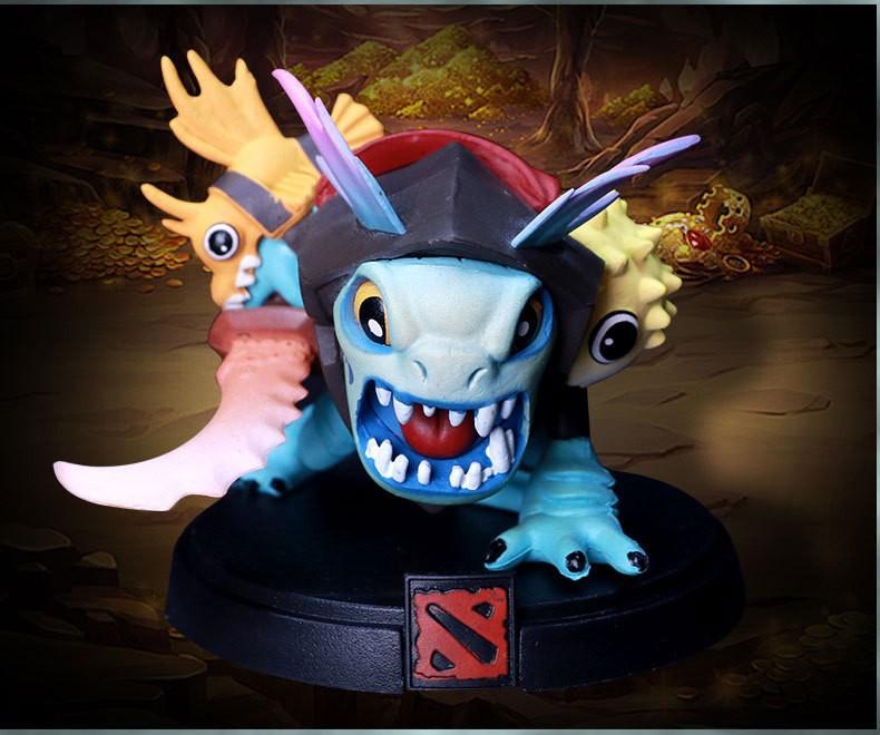 WOW DOTA 2 Game Figure Kunkka Lina Pudge Queen Tidehunter CM FV Action Figures PVC Collection Dota2 Toys