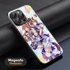 Pretty Derby Anime Hot Game Phone Case For iPhone 16 15 14 13 12 11 Plus Pro Max  High-end Luxury Magsafe Sheepskin