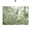 Canvas Painting Palm Leaves Green Plants Deer Abstract Nordic Posters And Prints Wall Art Pictures For Living Room Home Decor