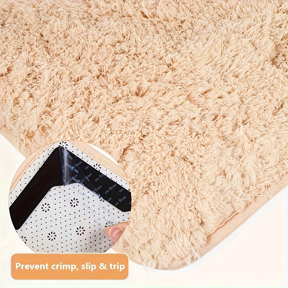 12/24pcs of Reusable, Non-Marking Carpet Anti-Slip Stickers, Suitable for Carpets, Bed Sheets, Mattresses, Sofa Cushions
