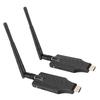 Wireless HD Multimedia Transmitter and Receiver 492.1FT 5G and 2.4G 1080P Output HD Multimedia Extender Kit with