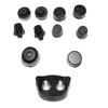 Pack Of 11/12 Automotive Door Dampening Pads Car Door Buffer Pads Noise Reduction Door Pads Upgrades for Pajero V43