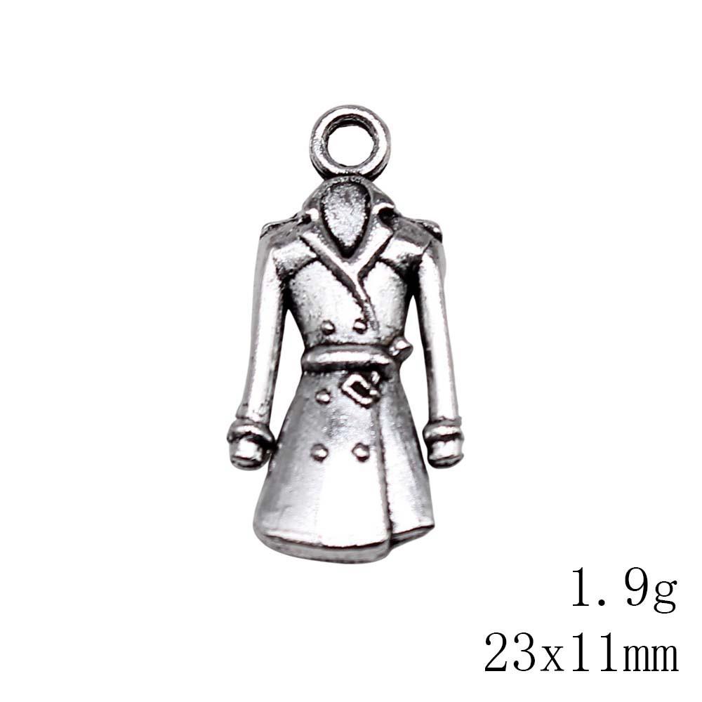 Mother's Day Charm Bracelet Clothes Hanger Charms Pendant Items Phone Pendant