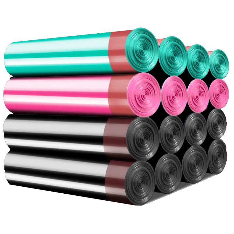 Thickened Drawstring PE Trash Bags