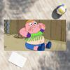 Fun Cartoon C-Clarence-S Funny Towel Shower Sauna Travel Spa Quick Dry Gym Accessories Soft Large Beach Towels