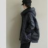 Lightweight Loose Warm Casual Down Cotton Jacket Women Autumn Winter Loose Hooded Warm Outwear Female Parkas Overcoat