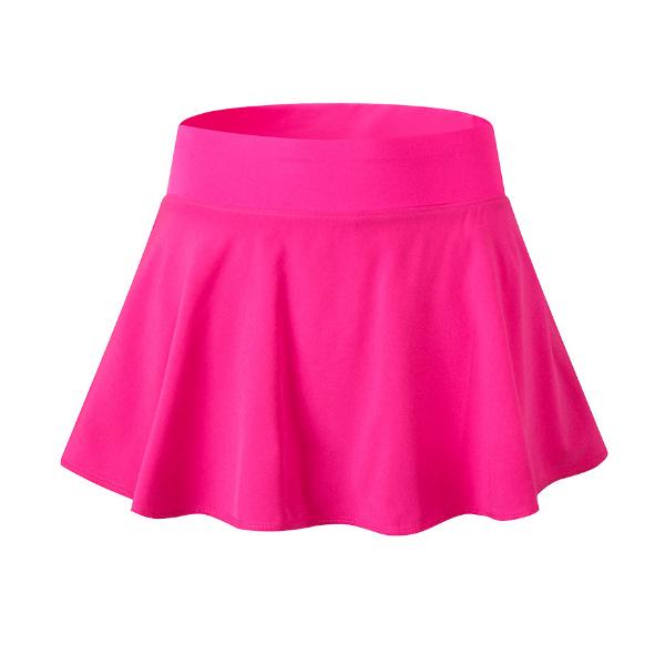 Dámské rychleschnoucí kalhoty se sukní pro tenis, tanec, jógu a běh – fitness šortky odolné proti vystavení.