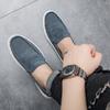 Fashion Men Suede Lightweight Casual Shoes Lazy Shoes Male Breathable Slip-on Men's Driving Shoes Comfortable Loafers Moccasins