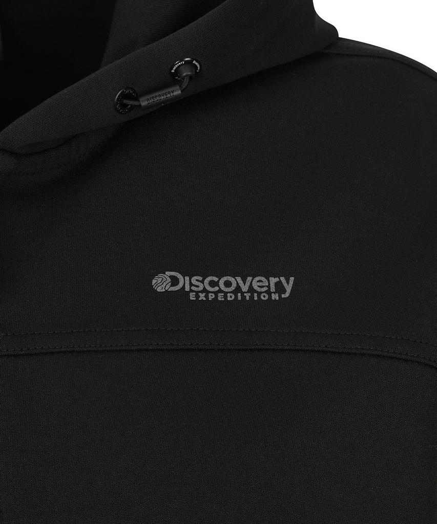 Discovery Expedition Women'S Tech Knit Training Hooded Jacket (Black)