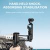 Handheld-Gimbal-Stabilisator für flüssige Videoaufnahmen, einstellbare Dämpfung, Schutzhülle für POCKET 3-Kameraschutz