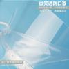 Reusable Transparent Anti-fog Mask Shield Cover Plastic Anti-saliva Mouth Shield Mouth Mask Cover
