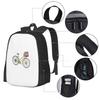 Bicycle , Bicycle , Bicycle Bag Backpack For Men Women Girls Teenage Ride Bikes I Love Bikes Ride Your Bike Bicycle Ride Bike