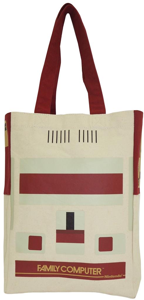 Sanei Boeki Family Computer Miscellaneous Goods Tote Bag W25 x D11 x H36.5cm