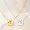 Calvin Klein Timeless Collection Small Apple Elegant Stainless Steel Necklace Women necklace 35000638