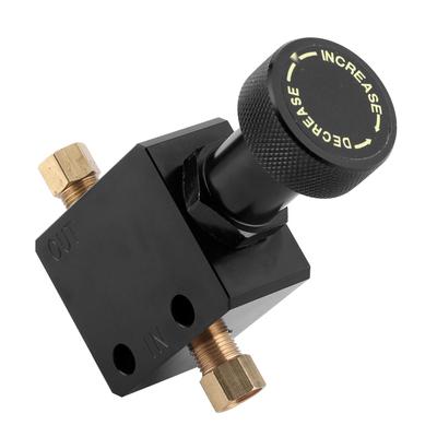 Druckbereich von 150 psi bis 1200 psi einstellbar mit Bremskraftverteilerventil, Lastabhängigkeitsventil,