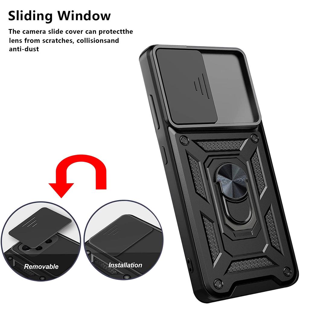 A52 A52s For Samsung A52S 5G Case Shockproof Slide Lens Protector Armor Phone Cover For Samsung Galaxy A52 5G Case Coque Fundas