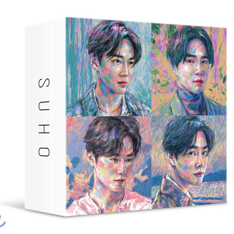 

SUHO - 1st Mini Album: Self-Portrait [Smart Music Album (Kit Album)]