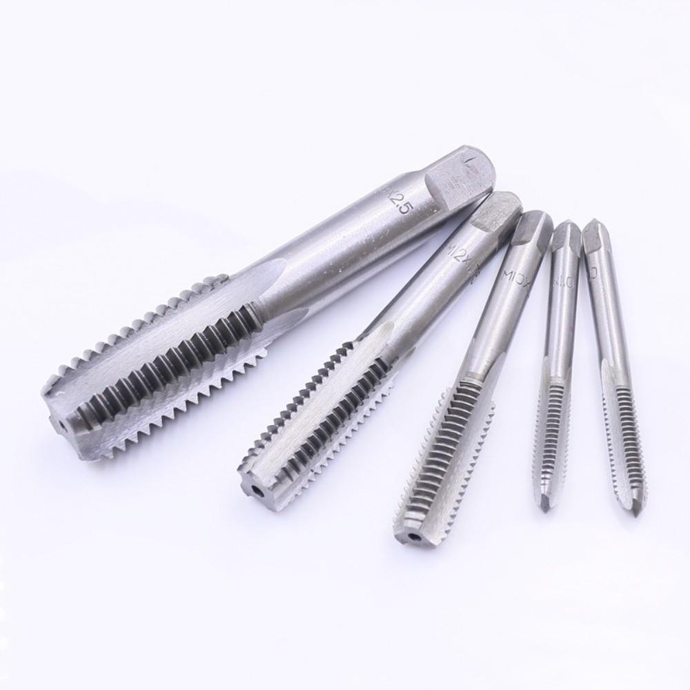 Right Hand Thread Straight Flute Tap Standard Screw Screw Tapping Tool For Metalworking
